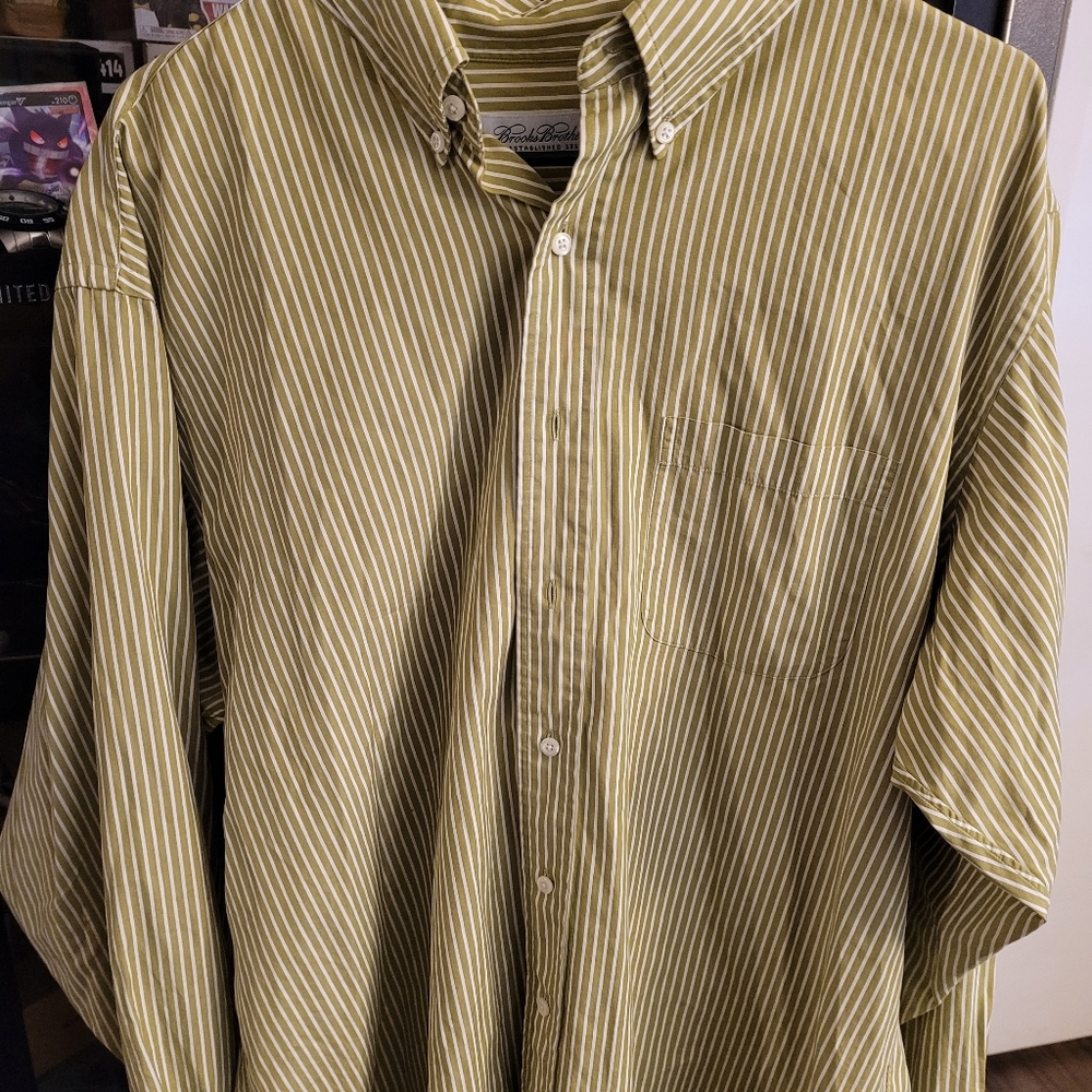 Brooks Brothers long sleeve button down